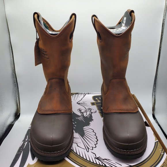 Georgia Boot Muddog Wellington Work Boots | 11M | NWT - Picture 4 of 12